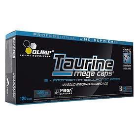 Olimp Sport Nutrition Taurine Mega Capsules 120 Capsules