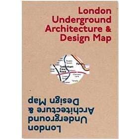 London Underground Architecture & Design Map