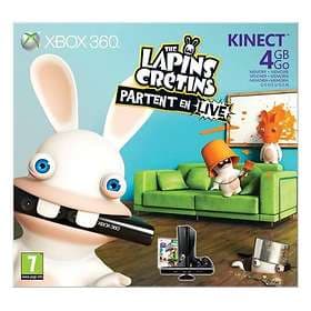 Microsoft Xbox 360 Slim 4GB (incl. Kinect) 2010