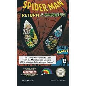 Spider-Man: Return of the Sinister Six (NES)
