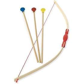 Vilac Bow and Arrow with Target