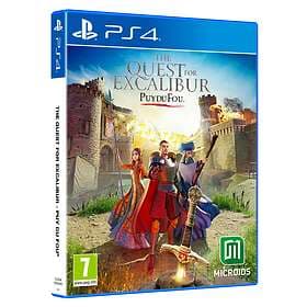 The Quest for Excalibur (PS4)
