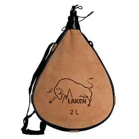 Laken Straight Form Leather Canteen 2L