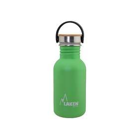 Laken Stainless Steel Bottle Basic Steel Bamboo