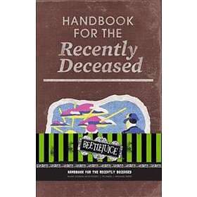Beetlejuice: Handbook For The Recently Deceased Hardcover Ruled Journal