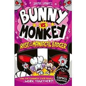 Bunny Vs Monkey: Rise Of The Maniacal Badger