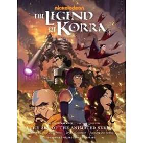 The Legend Of Korra: The Art Of The Animated Series Book 4