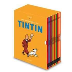 Tintin Paperback Boxed Set 23 Titles