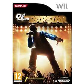 Def Jam Rapstar (incl. Microphone) (Wii)