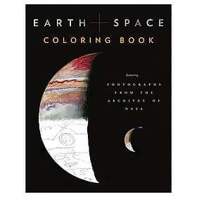Earth And Space Coloring Book