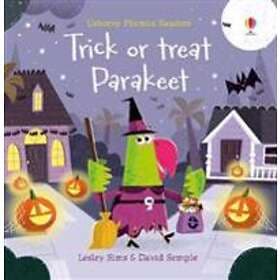 Trick Or Treat, Parakeet?