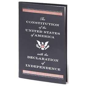 Constitution Of The United States Of America With The Declaration Of Independenc