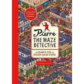 Pierre The Maze Detective: The Search For The Stolen Maze Stone