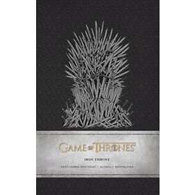 Game Of Thrones: Iron Throne Hardcover Ruled Journal