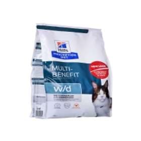 Hills Feline Prescription Diet WD Multi-Benefit 3kg