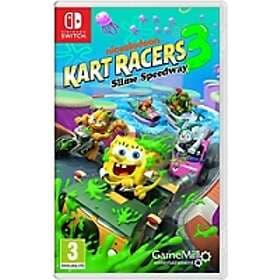 Nickelodeon Kart Racers 3: Slime Speedway (Switch)