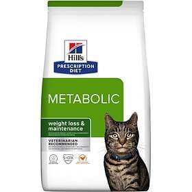 Hills Prescription Diet Feline Metabolic Weight Loss & Manitenace 12kg