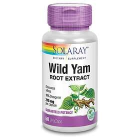 Solaray Wild Yam 60 Capsules