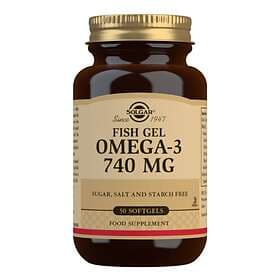 Solgar Solgar Fish Gel Omega-3 740mg 50 Capsules