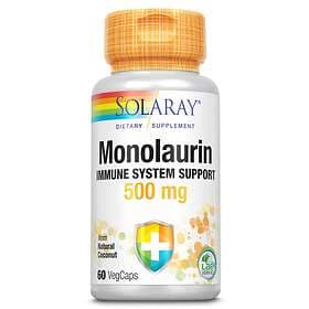 Solaray Monolaurin 500mg 60 Capsules