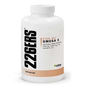 226ers Fish Oil Omega 3 120 Capsules
