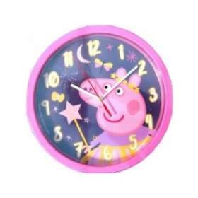 Kid's Toys Peppa Pig Wall Clock