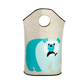 3 Sprouts Isbjörn Laundry Basket