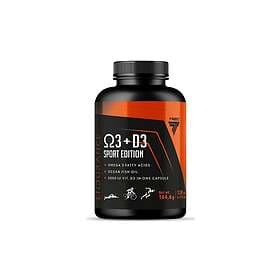 Trec Nutrition Omega 3+D3 Sport Edition 120 Capsules