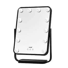 Maxkon LED Lighted Hollywood Makeup Mirror with Dimmable 12 Lights Touch-Screen 