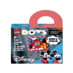 LEGO DOTS 41963 Mickey Mouse & Minnie Mouse Stitch-on Patch