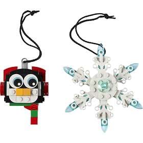 LEGO 40572 Penguin & Snowflake