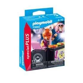 Playmobil specialPLUS 70882 DJ with Turntables