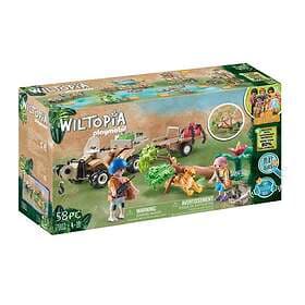 Playmobil Wiltopia 71011 Animal Rescue Quad