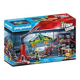 Playmobil Stuntshow 70834 Air Stunt Show Service Station