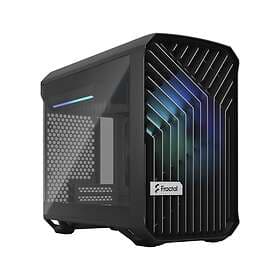 Fractal Design Torrent Nano Black RGB TG Light Tint (Black/Transparent)