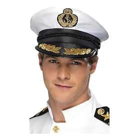 Smiffys Yacht Captain Cap