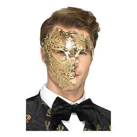 Smiffys Deluxe Metal Filigree Phantom Mask