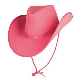 Cowboyhatt Hot Pink