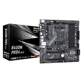 ASRock B450M Pro4 R2.0