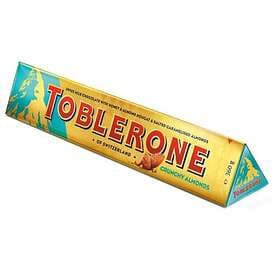 Toblerone Crunchy Almonds Chocolate 360g