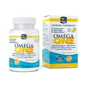 Nordic Naturals Omega One 560mg 30 Capsules