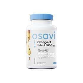 Osavi Omega-3 Fish Oil 1000mg 60 Capsules