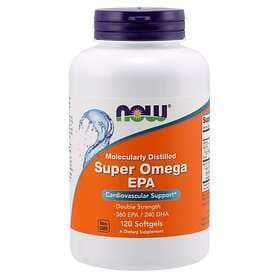 Now Foods Molecularly Distilled Super Omega EPA 120 Capsules