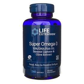 Life Extension Super Omega-3 EPA/DHA 240 Capsules