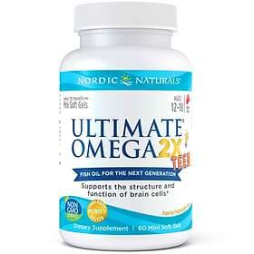 Nordic Naturals Ultimate Omega 2X Teen 60 Capsules