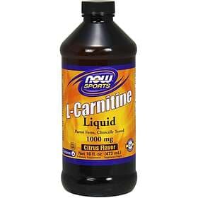 Now Foods L-Carnitine Liquid 1000mg 473ml