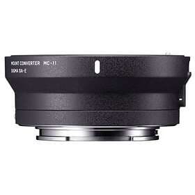 Sigma MC-11 Canon EF to E Sony mount Adapter