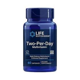 Life Extension Two-Per-Day Multivitamin 60 Capsules