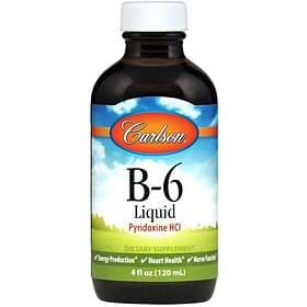 Carlson Labs B-6 Liquid Pyridoxine HCl 120ml