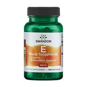 Swanson E Mixed Tocopherols 400IU 100 Capsules
